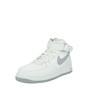 Nike Sportswear Členkové tenisky 'AIR FORCE 1 MID 07'  biela