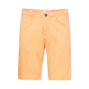 JACK & JONES Chino nohavice  oranžová