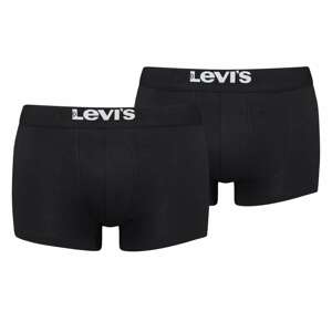 LEVI'S ® Boxerky  čierna / šedobiela