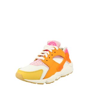 Nike Sportswear Nízke tenisky 'Huarache'  tmavožltá / oranžová / ružová / biela