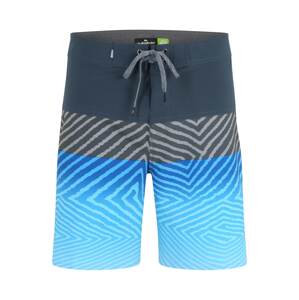 QUIKSILVER Surferské šortky  námornícka modrá / vodová / sivá / antracitová