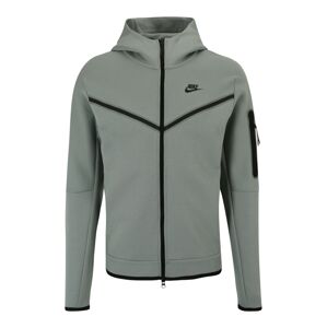 Nike Sportswear Tepláková bunda  nefritová / čierna