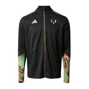 ADIDAS PERFORMANCE Športová bunda 'Messi'  mätová / oranžová / čierna / biela