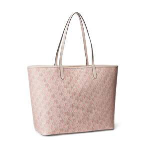 Lauren Ralph Lauren Shopper 'COLLINS'  pitaya / svetloružová / biela