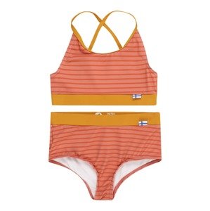 FINKID Bikiny 'BIKINIT BEACH'  zlatá žltá / broskyňová / homárová / biela