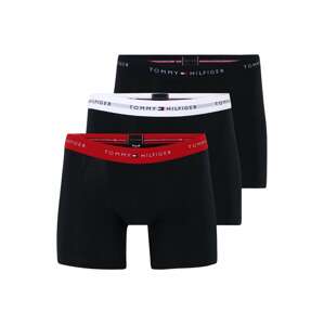 TOMMY HILFIGER Boxerky  námornícka modrá / červená / čierna / biela