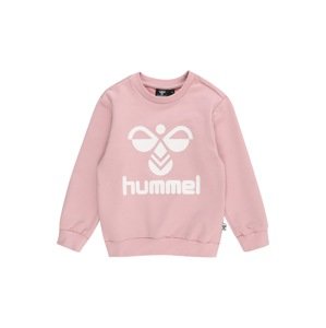 Hummel Mikina 'Dos'  rosé / biela