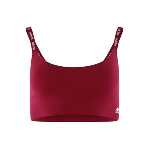 ADIDAS SPORTSWEAR Podprsenka ' SCOOP LOUNGE BRA '  bordová