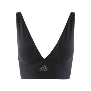 ADIDAS SPORTSWEAR Športová podprsenka  sivá / čierna