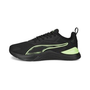 PUMA Športová obuv 'Infusion'  limetová / čierna