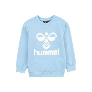 Hummel Mikina  nebesky modrá / biela