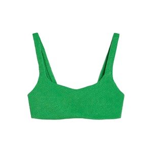 Bershka Bikinový top  limetová