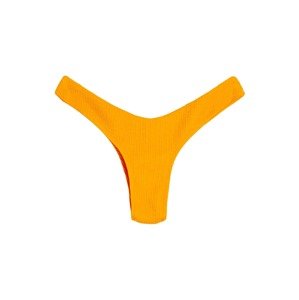 Bershka Bikinové nohavičky  oranžová