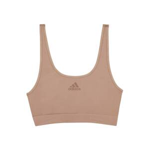 ADIDAS SPORTSWEAR Športová podprsenka 'Sport Active 720 Seamless'  svetlohnedá