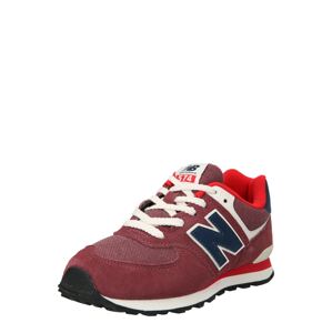 new balance Tenisky '574'  námornícka modrá / tmavočervená