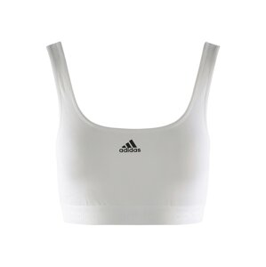 ADIDAS SPORTSWEAR Podprsenka ' Sport Solid Cotton '  biela