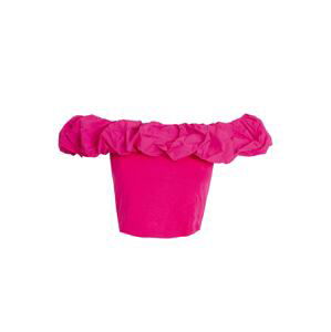 Influencer Top  fuksia