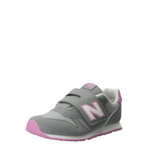 new balance Tenisky  sivá / svetlosivá / fialová