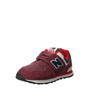 new balance Tenisky  námornícka modrá / červená / burgundská / biela