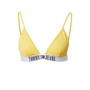 Tommy Jeans Bikinový top  námornícka modrá / žltá / červená / biela