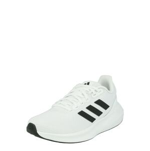 ADIDAS PERFORMANCE Bežecká obuv 'Runfalcon Wide 3'  čierna / biela