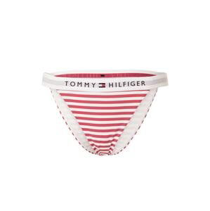 TOMMY HILFIGER Bikinové nohavičky 'Cheeky'  námornícka modrá / svetlosivá / pastelovo červená / biela