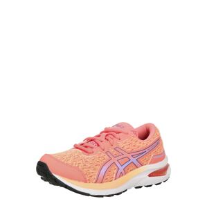 ASICS Športová obuv  svetlomodrá / lososová / svetlooranžová