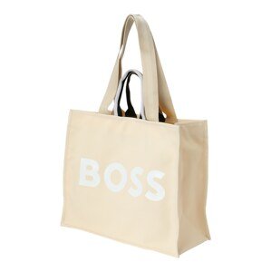 BOSS Black Shopper 'Deva'  čierna / biela / šedobiela