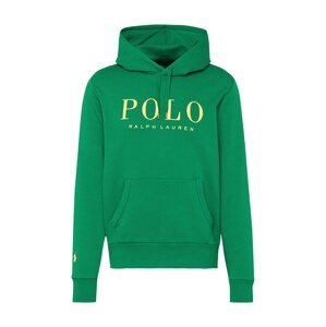 Polo Ralph Lauren Mikina  žltá / trávovo zelená