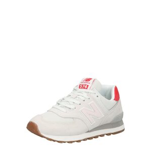 new balance Nízke tenisky '574'  svetlosivá / ružová / grenadínová