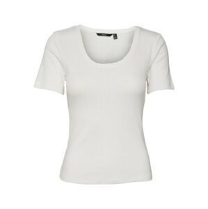 VERO MODA Tričko 'CASJA'  biela