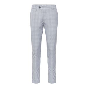 JACK & JONES Chino nohavice 'Marco Connor'  modrá / námornícka modrá