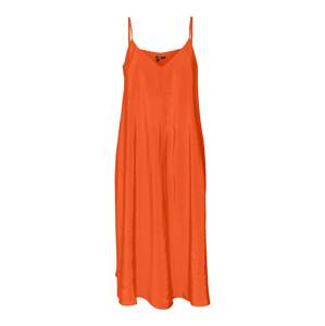 VERO MODA Šaty 'QUEENY'  oranžová