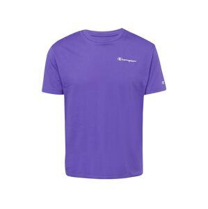 Champion Authentic Athletic Apparel Tričko  modrofialová / biela