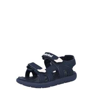TIMBERLAND Otvorená obuv 'Perkins'  tmavomodrá / biela