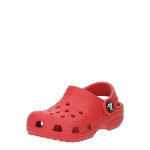 Crocs Otvorená obuv 'Classic'  červená / čierna / biela