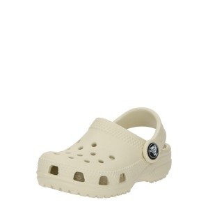 Crocs Otvorená obuv 'Classic'  tmelová / svetlosivá / čierna
