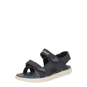 TIMBERLAND Otvorená obuv 'PERKINS'  tmavomodrá / zelená