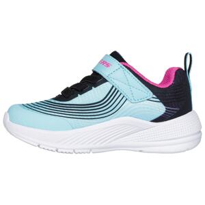 SKECHERS Tenisky 'MICROSPEC ADVANCE'  tyrkysová / tmavomodrá / neónovo ružová