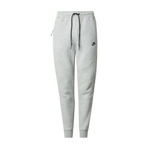 Nike Sportswear Športové nohavice 'TCH FLC'  sivá