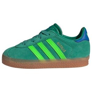 ADIDAS ORIGINALS Tenisky 'Gazelle'  kráľovská modrá / smaragdová / neónovo zelená / biela