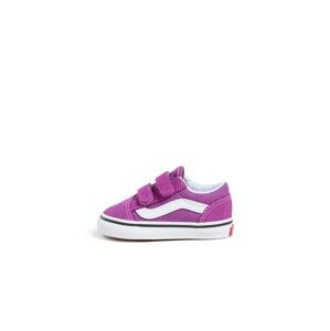 VANS Tenisky 'Old Skool'  cyklaménová / biela