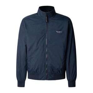 Pepe Jeans Prechodná bunda 'MUSTREL'  námornícka modrá