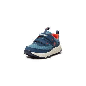 TIMBERLAND Tenisky  enciánová / modrozelená / oranžová