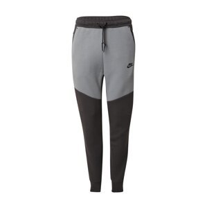Nike Sportswear Nohavice 'TCH FLC'  antracitová / dymovo šedá