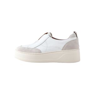 Next Slip-on obuv 'Forever Comfort'  sivá / biela