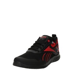 Reebok Športová obuv 'RUSH RUNNER 5'  sivá / svetlosivá / červená / čierna
