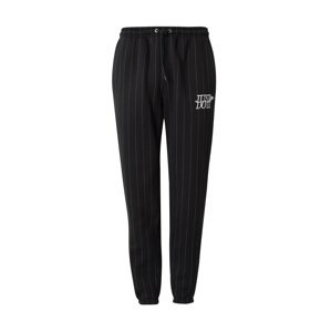 Nike Sportswear Nohavice 'CLUB'  sivá / čierna