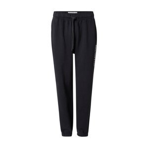 Abercrombie & Fitch Nohavice 'CLASSIC'  svetlosivá / čierna