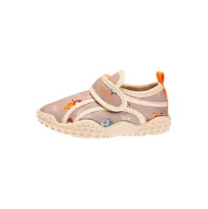 PLAYSHOES Plážové / kúpacie topánky  béžová / svetlohnedá / oranžová
